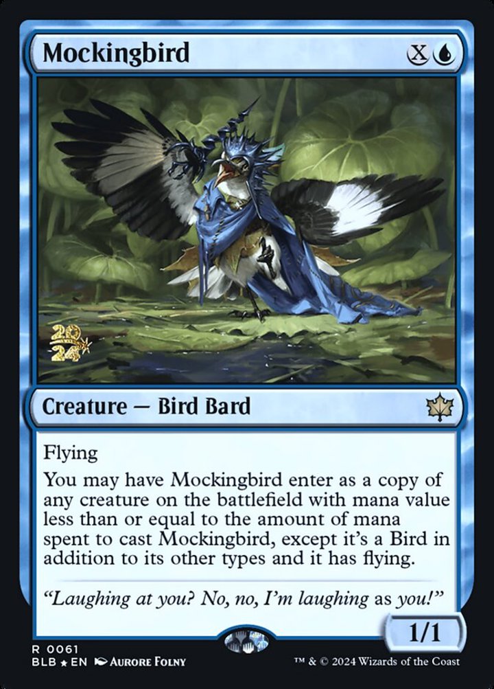 Mockingbird (V.1)