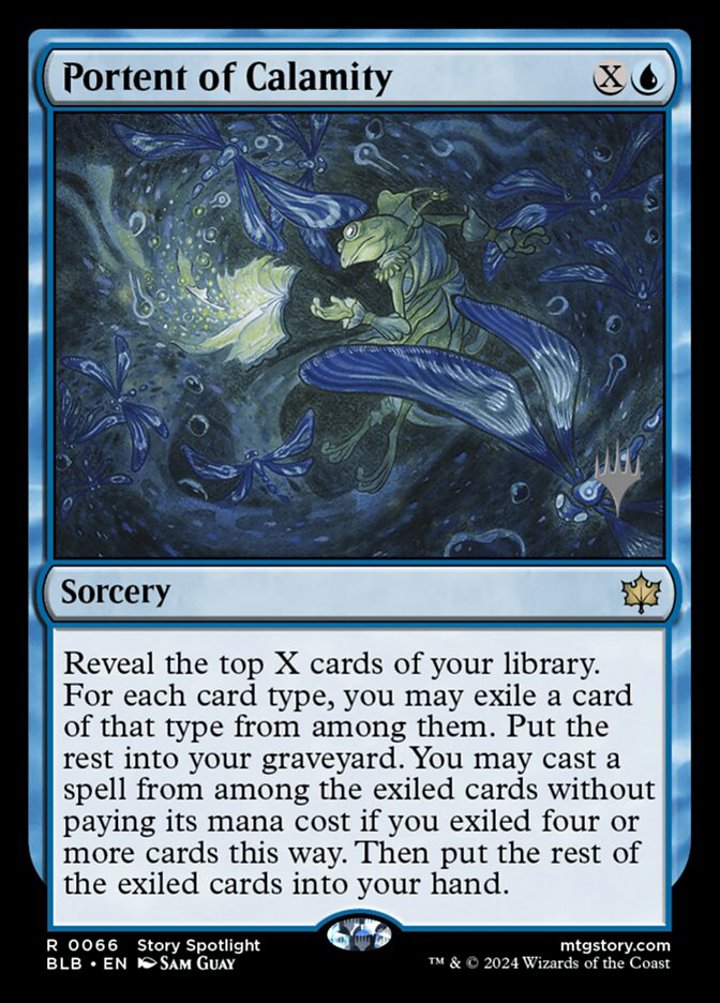 Portent of Calamity (V.2)