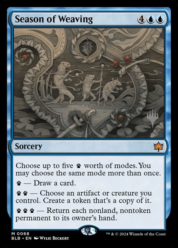 Season of Weaving (V.2)