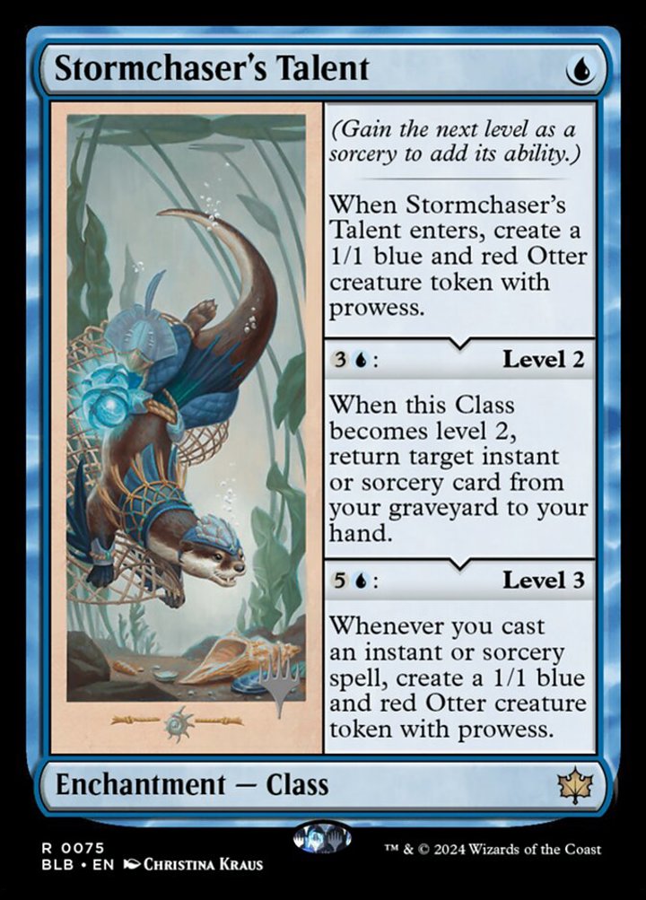 Stormchaser's Talent (V.2)