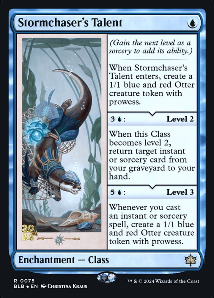 Stormchaser's Talent (V.1)