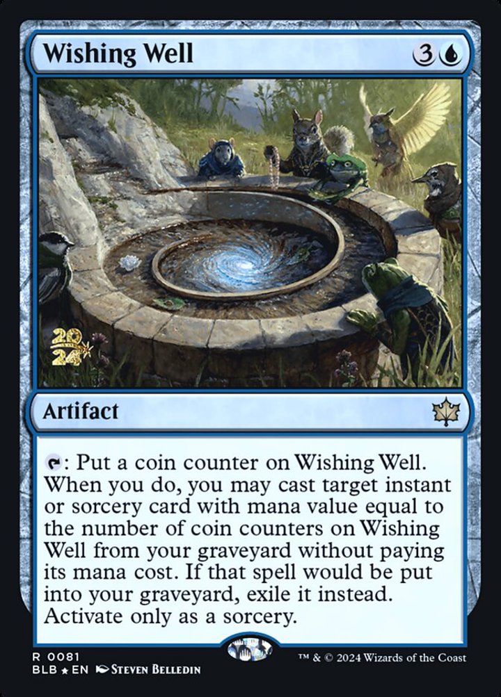 Wishing Well (V.1)