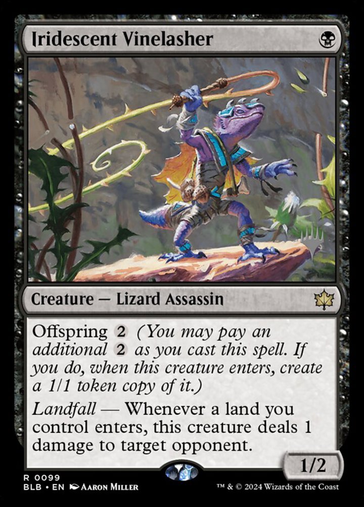Iridescent Vinelasher (V.2)