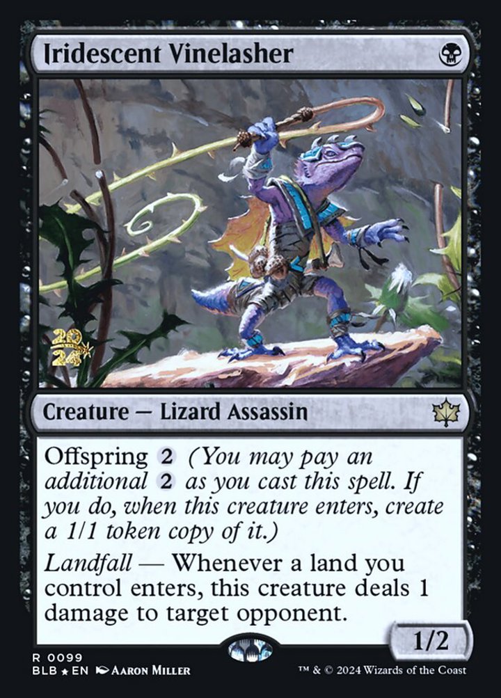 Iridescent Vinelasher (V.1)
