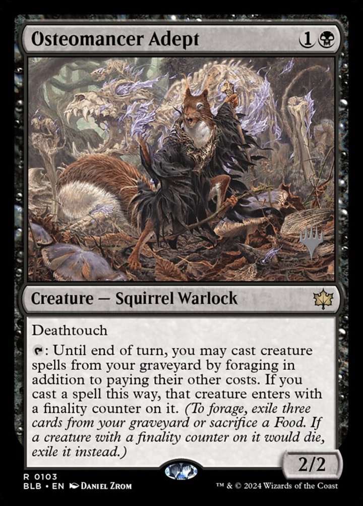 Osteomancer Adept (V.2)