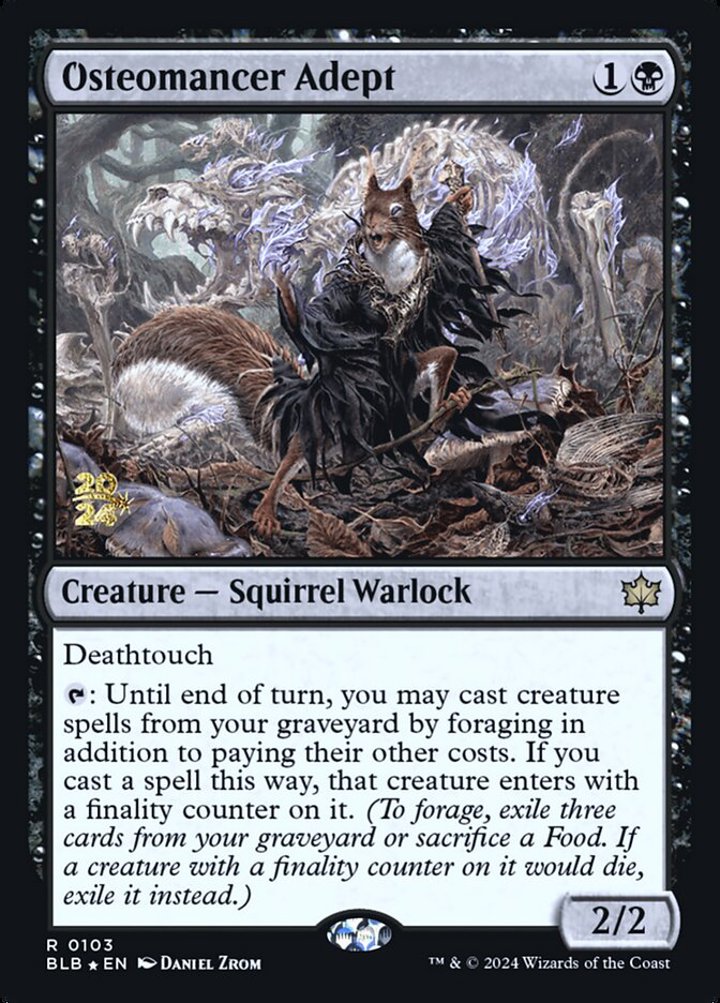 Osteomancer Adept (V.1)