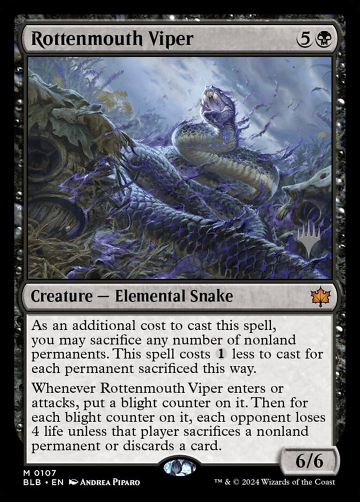 Rottenmouth Viper (V.2)