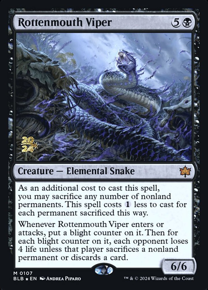 Rottenmouth Viper (V.1)