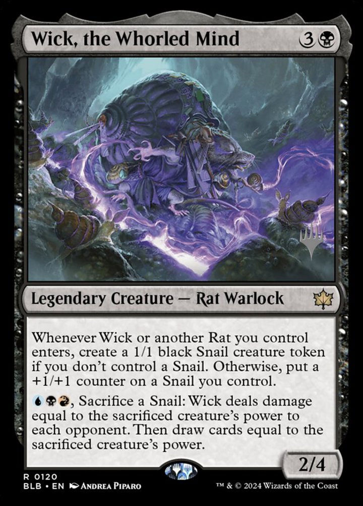 Wick, the Whorled Mind (V.2)