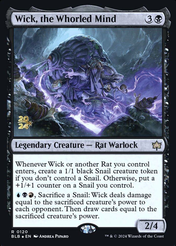 Wick, the Whorled Mind (V.1)