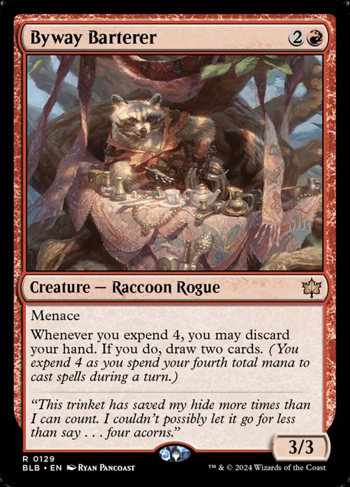 Byway Barterer (V.2)