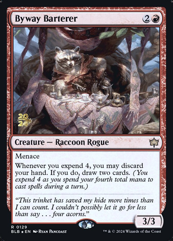 Byway Barterer (V.1)