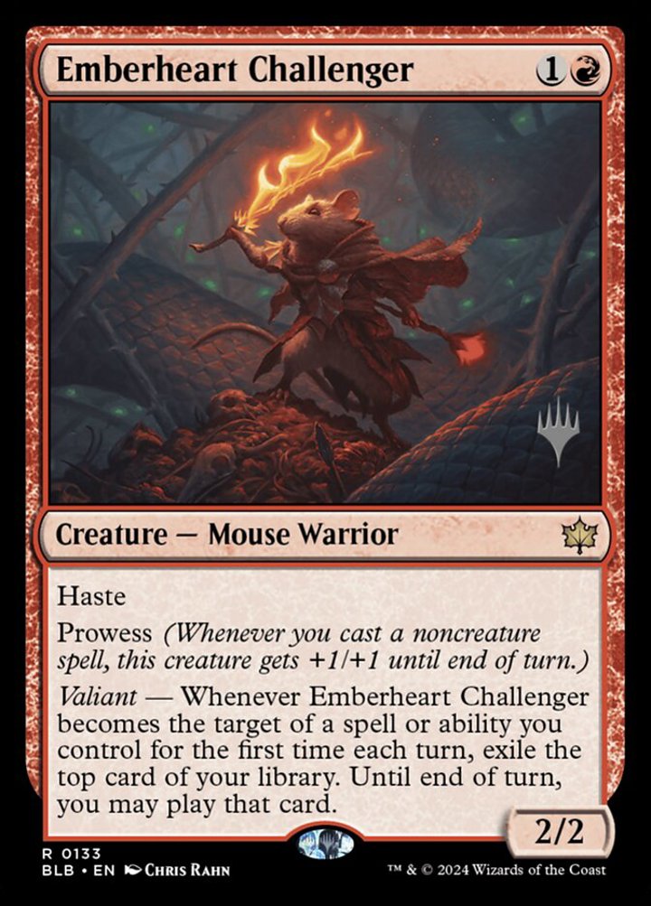 Emberheart Challenger (V.2)