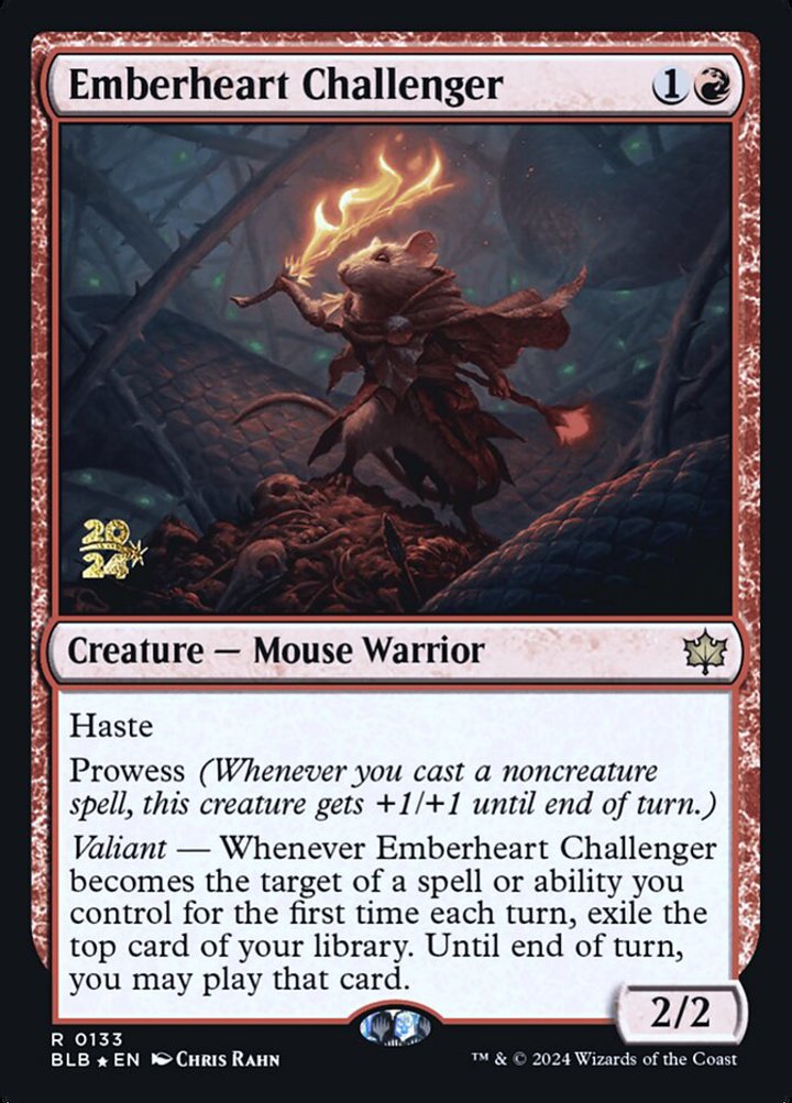 Emberheart Challenger (V.1)