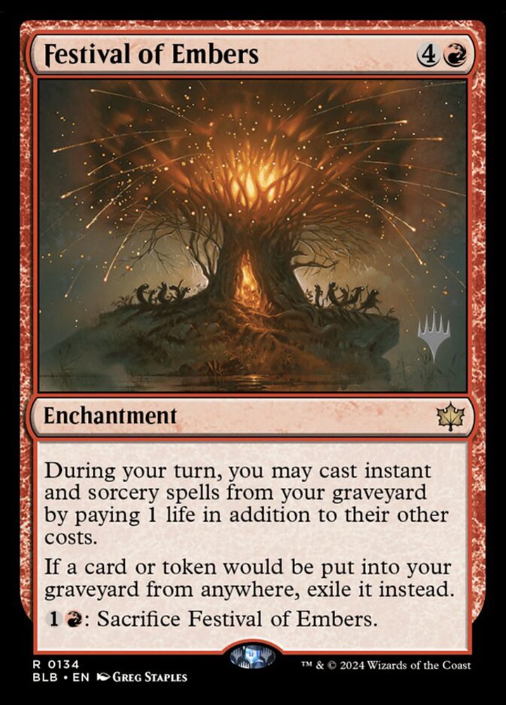Festival of Embers (V.2)