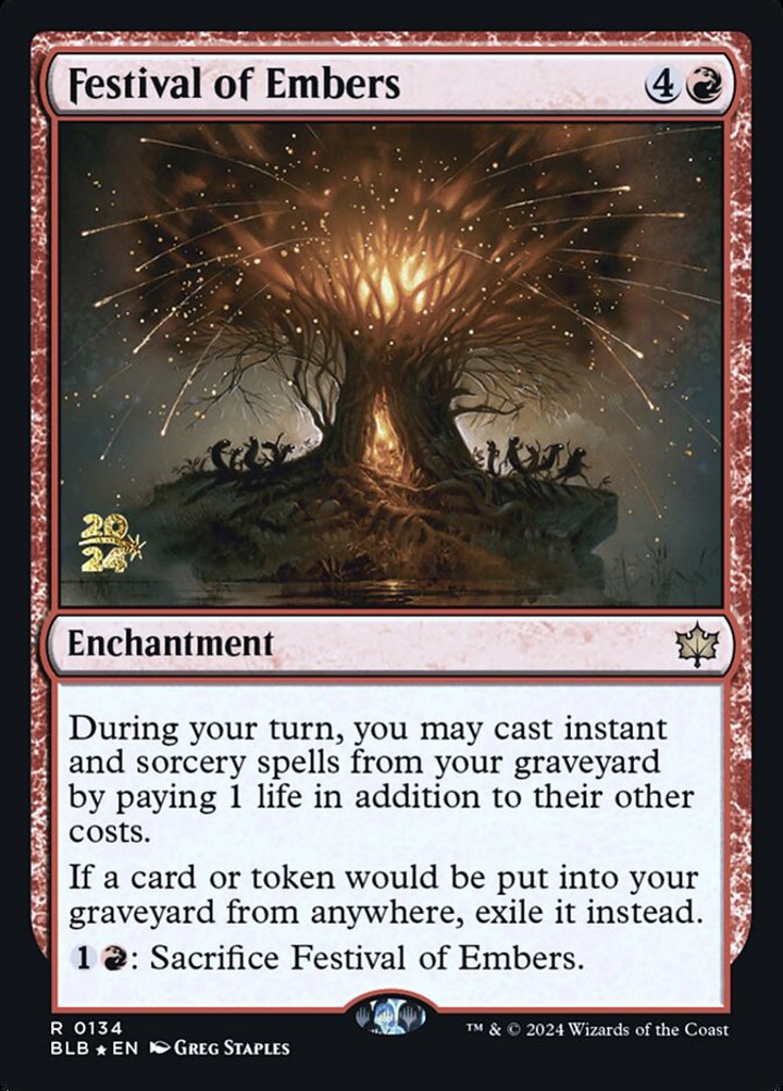 Festival of Embers (V.1)