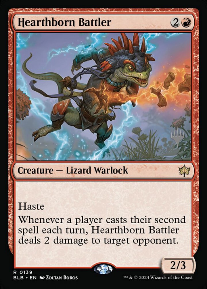 Hearthborn Battler (V.2)