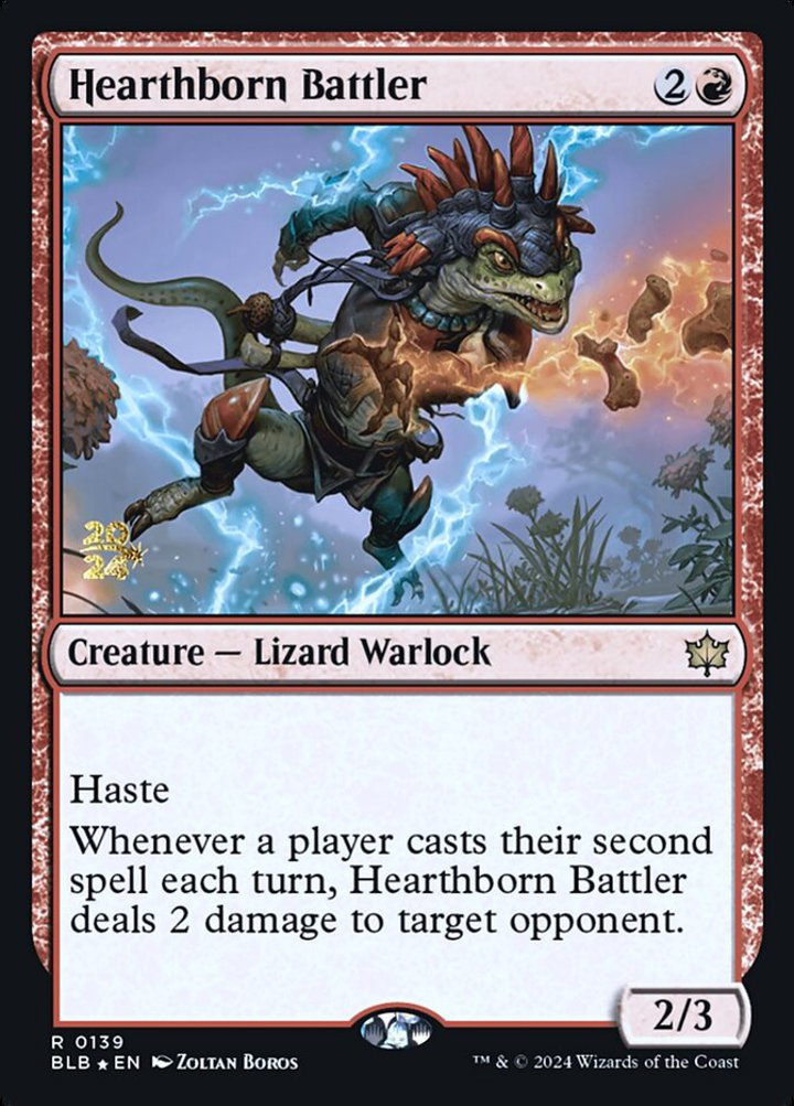 Hearthborn Battler (V.1)