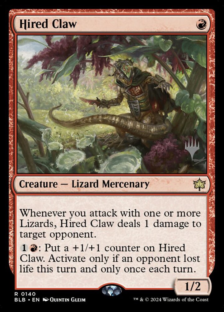 Hired Claw (V.2)