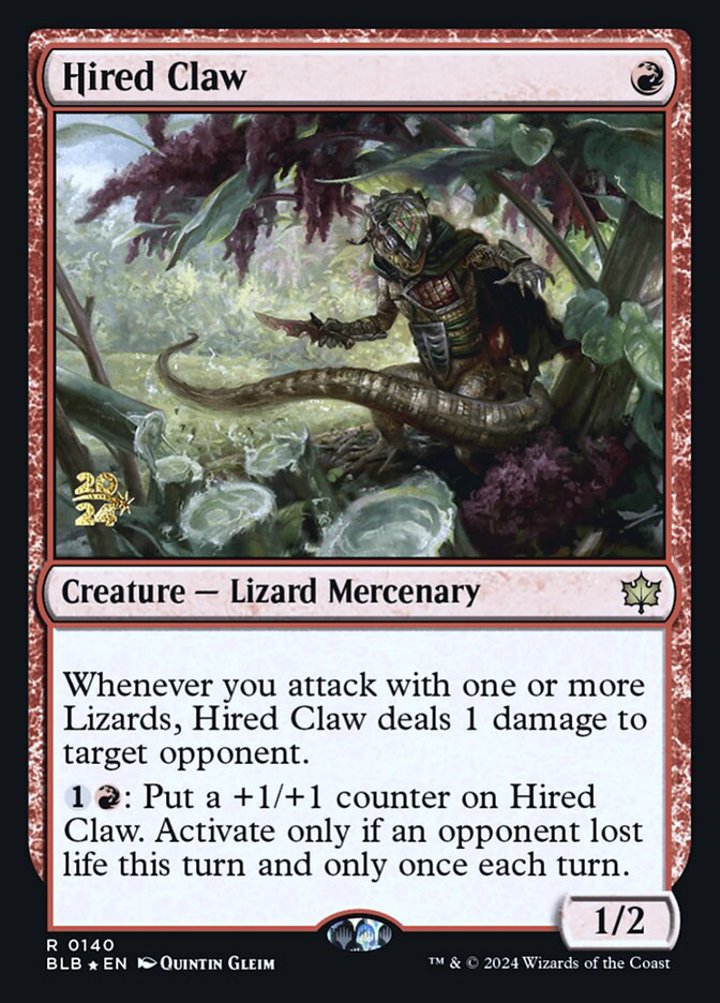 Hired Claw (V.1)