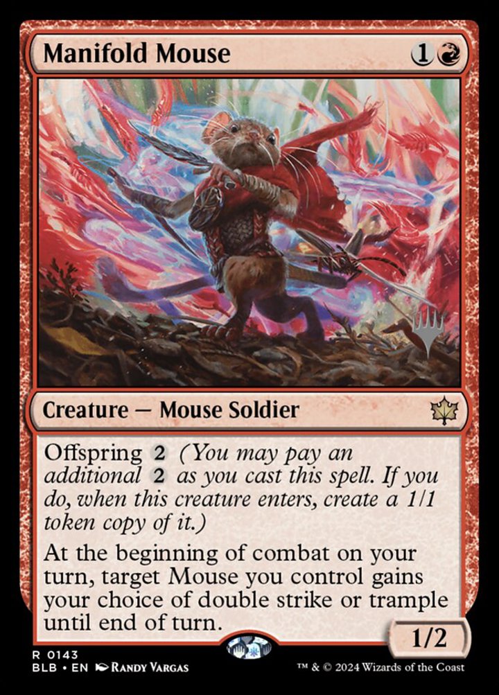 Manifold Mouse (V.2)