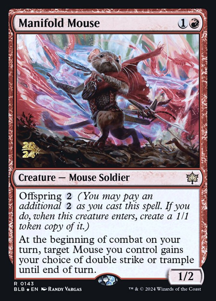 Manifold Mouse (V.1)