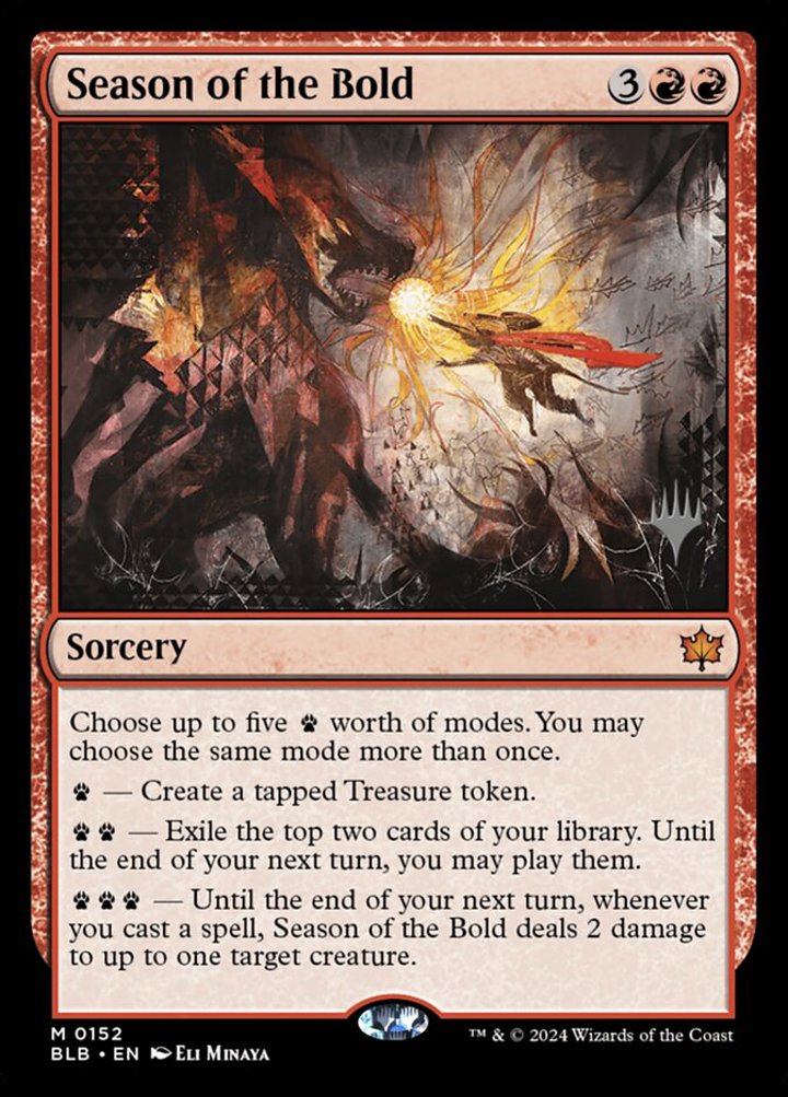 Season of the Bold (V.2)