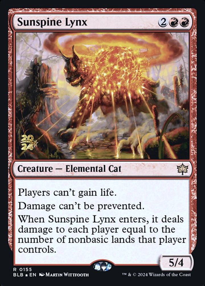 Sunspine Lynx (V.1)