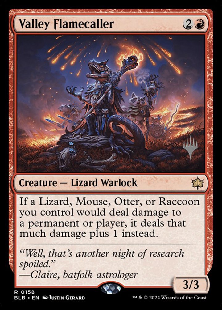 Valley Flamecaller (V.2)