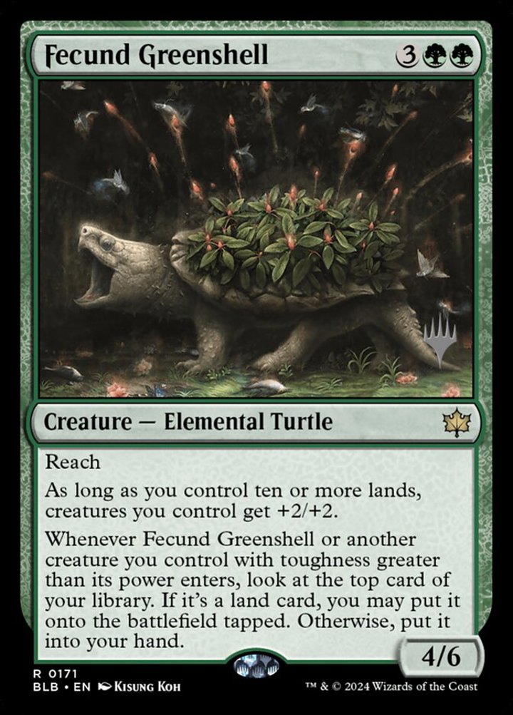 Fecund Greenshell (V.2)