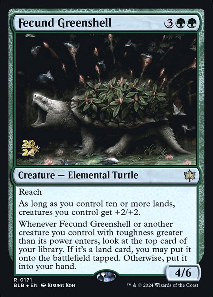 Fecund Greenshell (V.1)