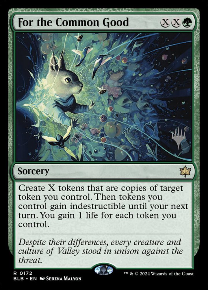 For the Common Good (V.2)