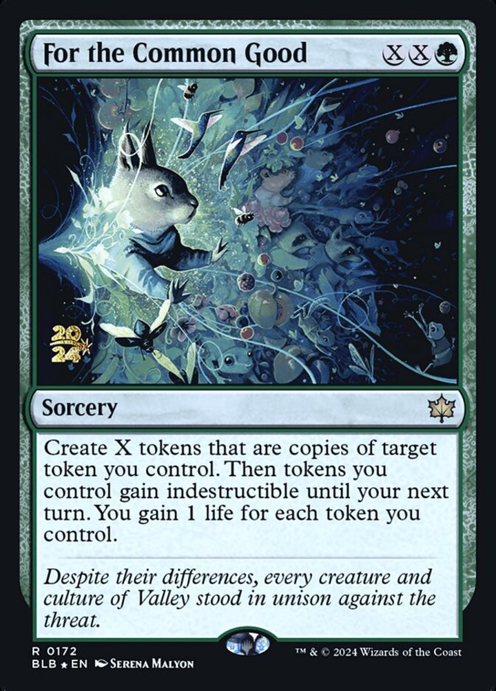 For the Common Good (V.1)