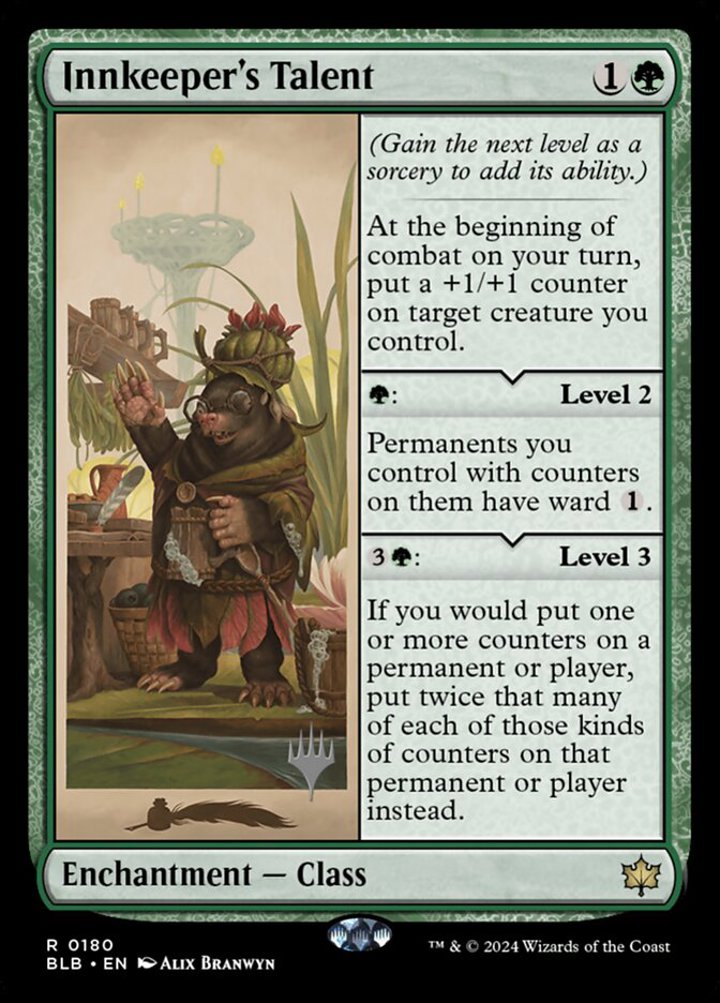 Innkeeper's Talent (V.2)