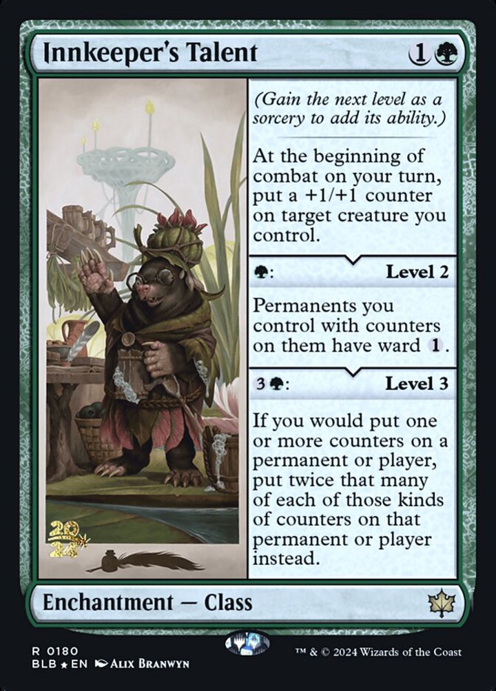 Innkeeper's Talent (V.1)