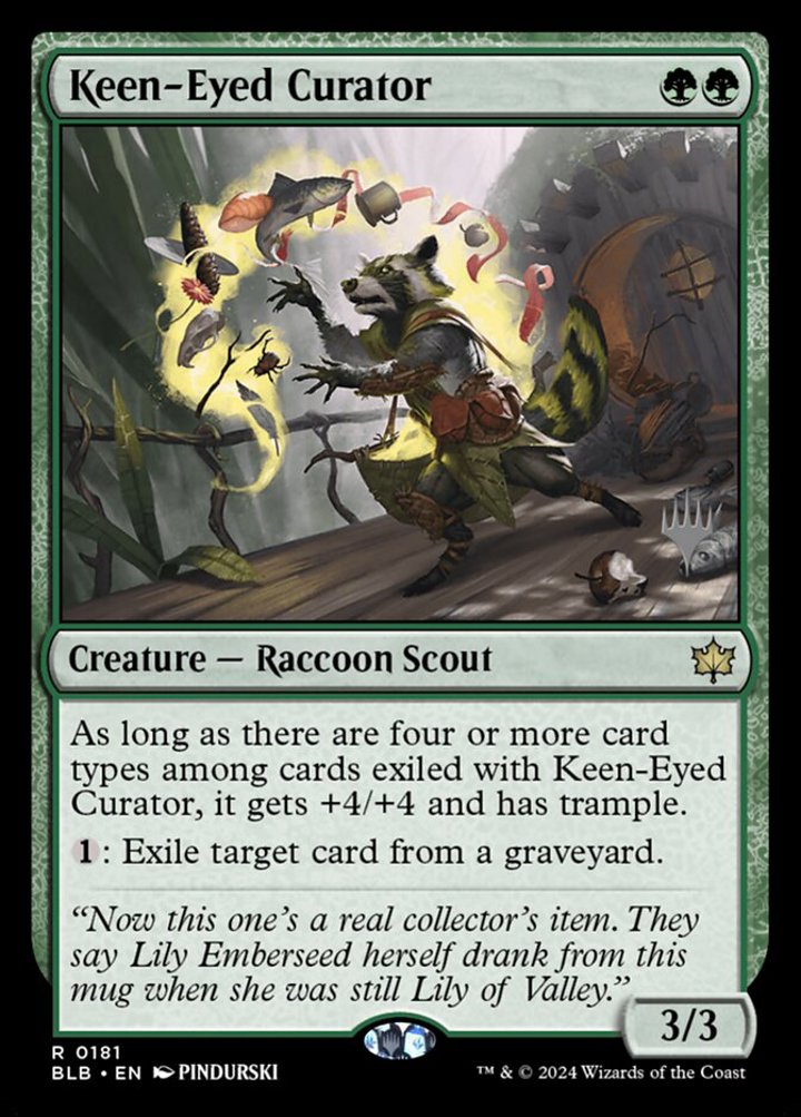 Keen-Eyed Curator (V.2)