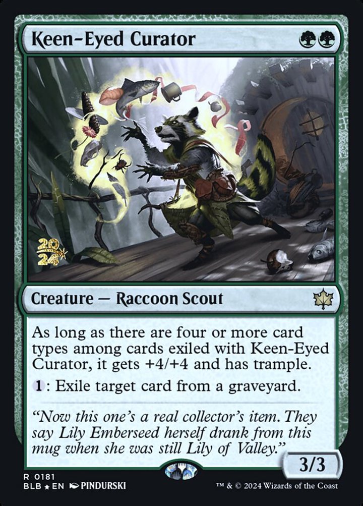 Keen-Eyed Curator (V.1)