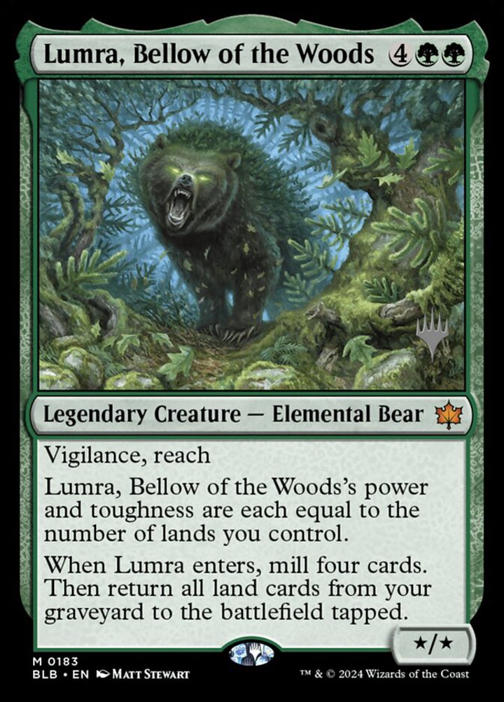 Lumra, Bellow of the Woods (V.2)