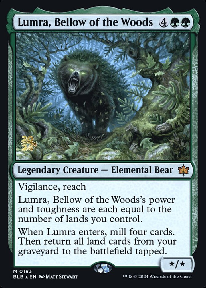 Lumra, Bellow of the Woods (V.1)