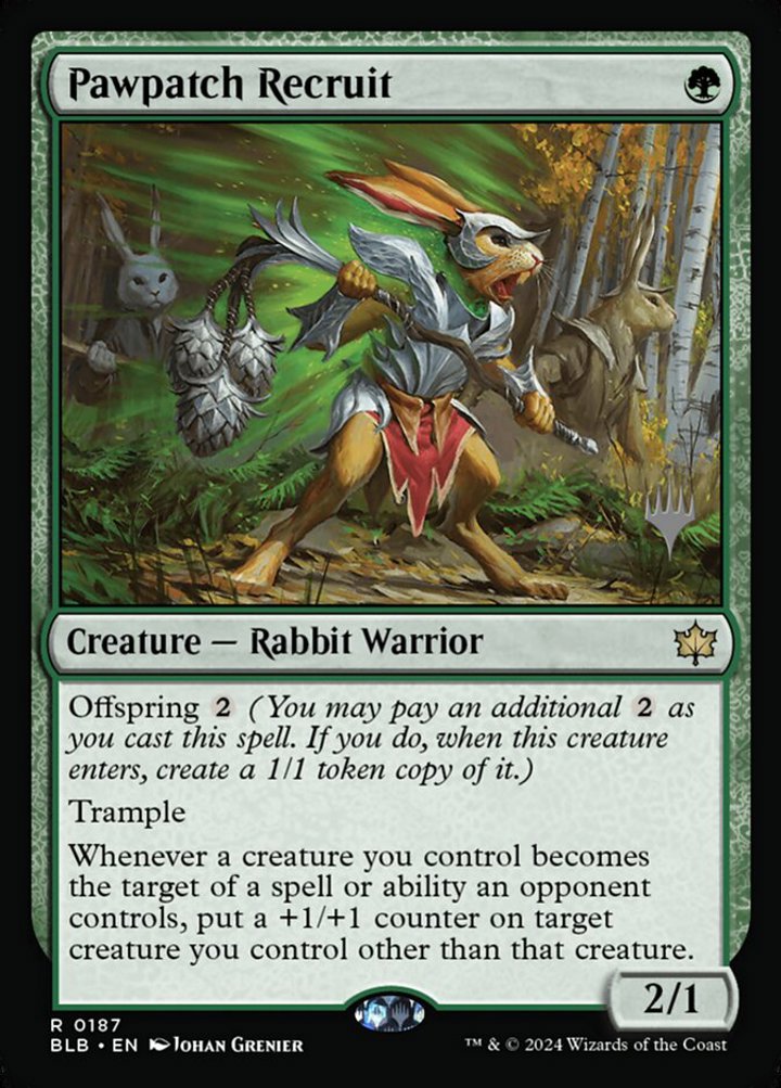 Pawpatch Recruit (V.2)