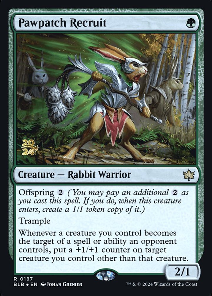 Pawpatch Recruit (V.1)