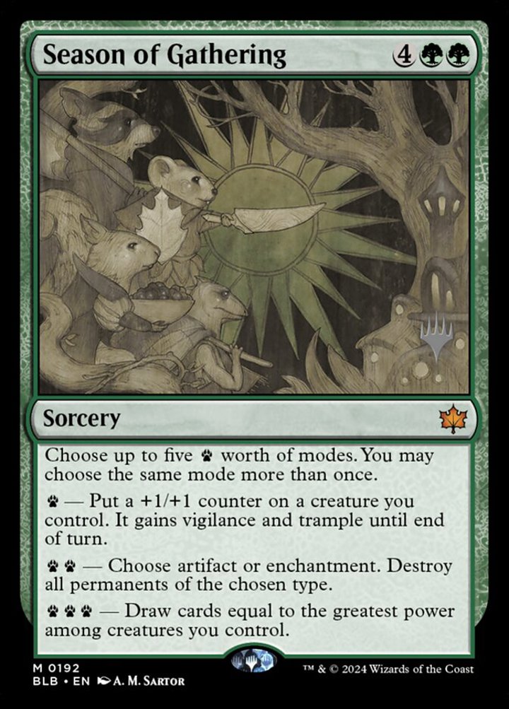 Season of Gathering (V.2)