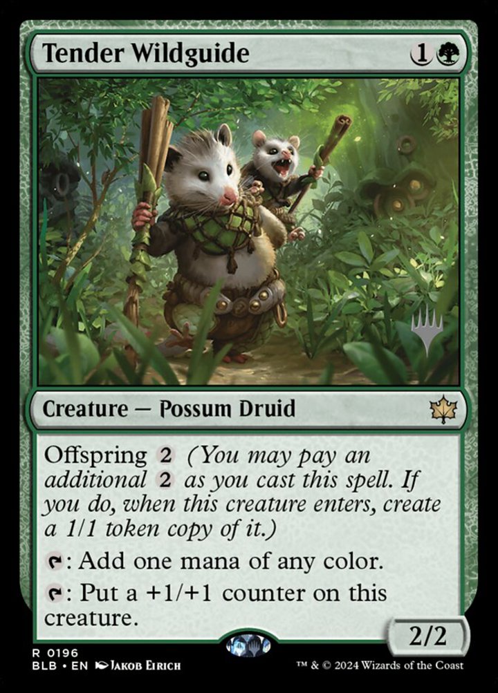 Tender Wildguide (V.2)
