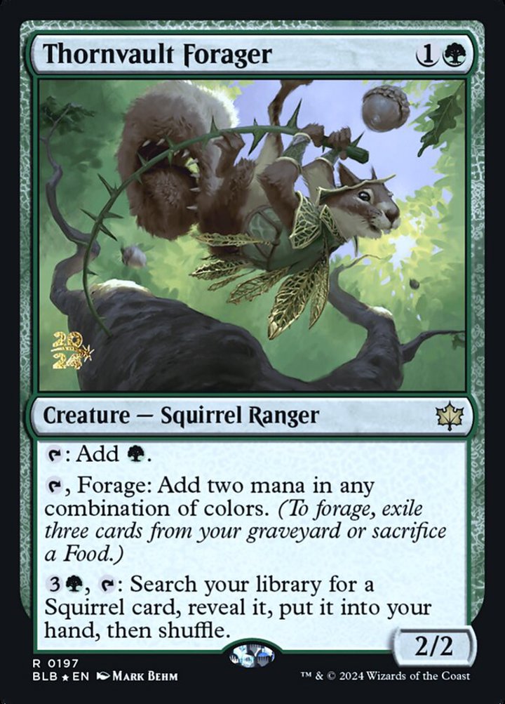 Thornvault Forager (V.1)