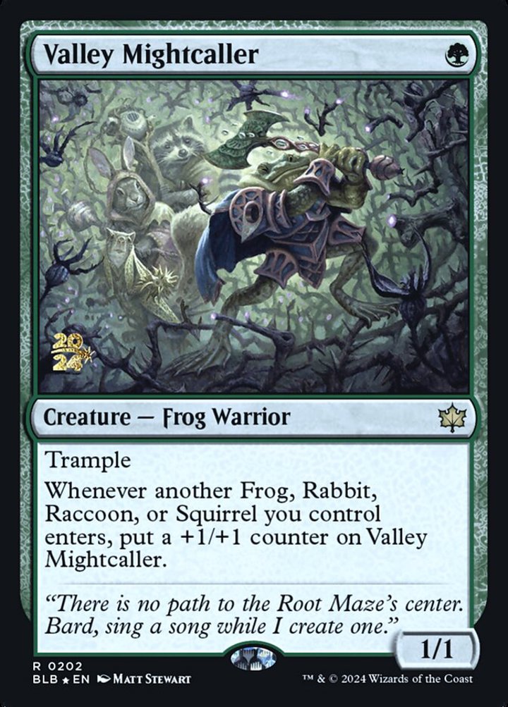 Valley Mightcaller (V.1)