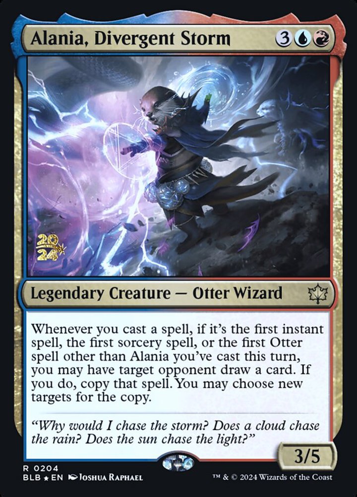 Alania, Divergent Storm (V.1)