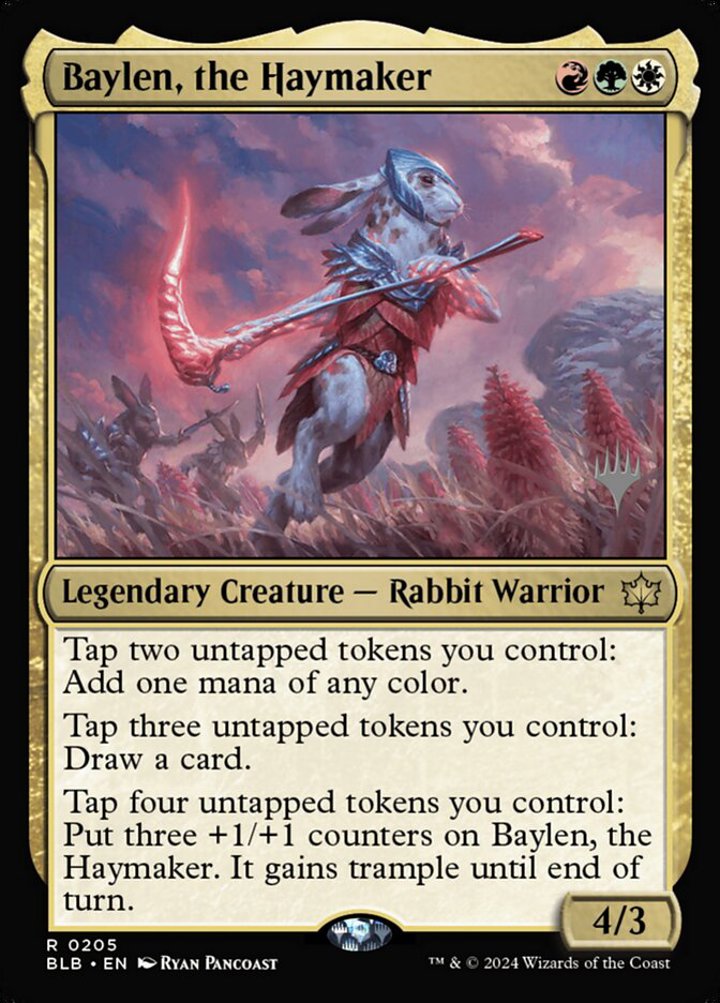 Baylen, the Haymaker (V.2)