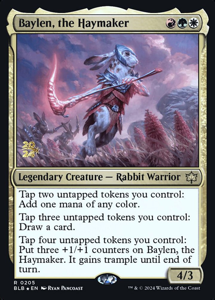 Baylen, the Haymaker (V.1)
