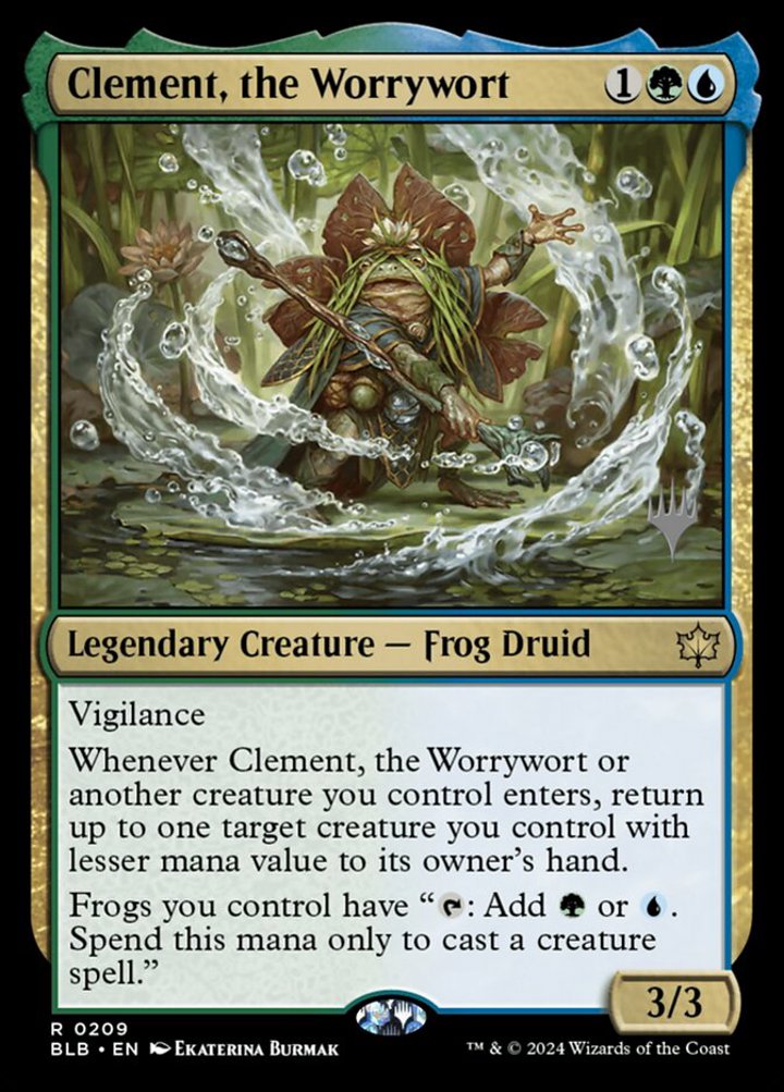 Clement, the Worrywort (V.2)