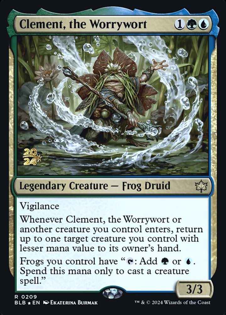 Clement, the Worrywort (V.1)